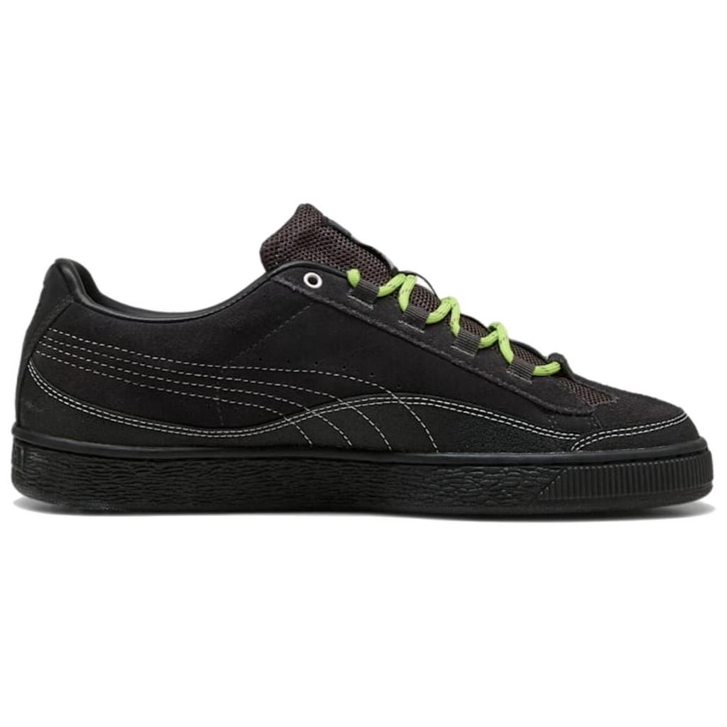 Puma Кроссовки мужские Aries x Suede Black Grey Charcoal-Grey 399347-01
