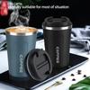 380ml 510ml Coffee Mug Thermal Travel Stainless Steel Coffee Cup  Leak-Proof Thermos Bottle Tea Coffee Mug Vacuum Flask Insulated Cups