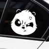 13x1м Злой Милый Панда Авто Наклейка Кузов Бампер Окна Мотоцикл Ноутбук Стены Виниловая Пленка Декаль Аксессуары для Тюнинга Авто