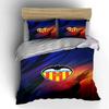 Valencia C.F. badge pattern. Bedding sets Duvet cover sets Duvet covers Pillowcases(1 * Duvet Cover 2 * Pillowcases without duvet insert)