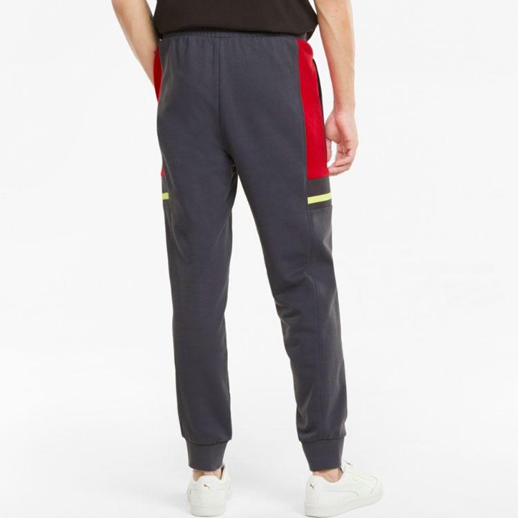 PUMA Logo Tape Pants 'Grey' Men's 533206-64