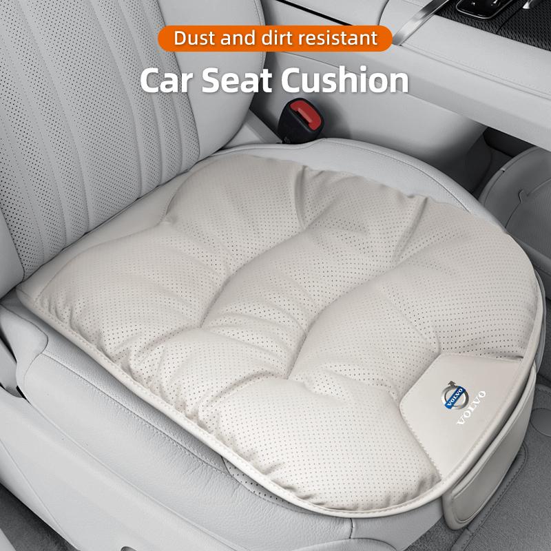 Car Stickers Seat Cushion Pad Leather Anti-slip Protect Seat Cover Mat For Volvo V40 XC70 XC90 V70 V60 V50 S80 S40 AWD V90 S90