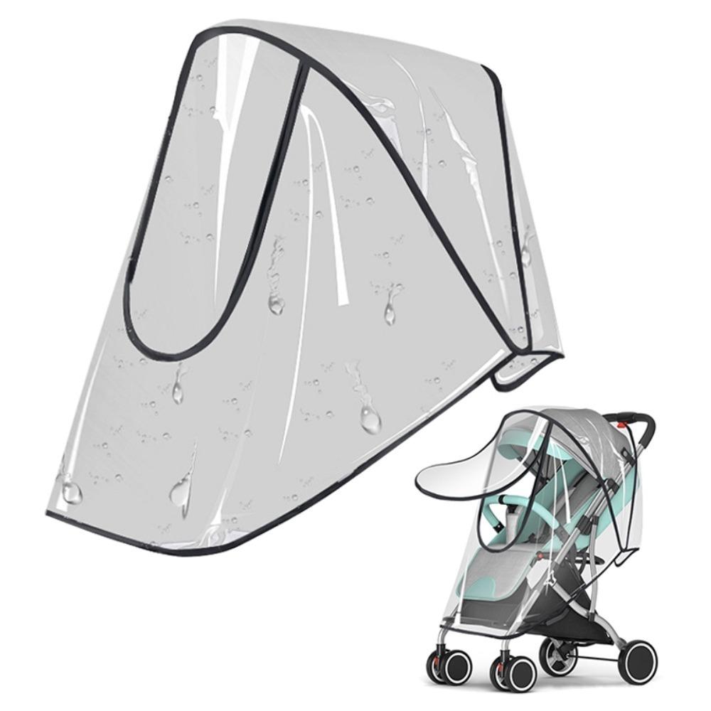 For Baby Stroller Accessories Waterproof Portable Cover Stroller Rain Cover Rain Cover Baby Car