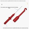 Non-Destructive Wire Piercing Probes 4mm Banana Plug Back Probe Pins  For Car Electrical