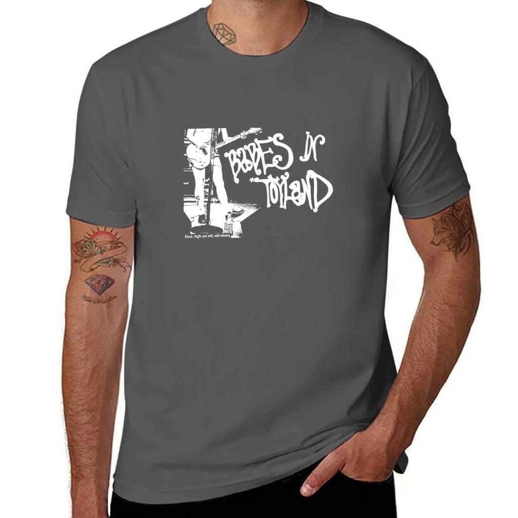 Babes In Toyland T-Shirt t shirt man casual t shirts for man slim fit man tshirt T-Shirt
