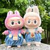 For 17cm Labubu Doll Clothes Fashion Clothes Hoodies Doll Clothes Hoodies Dolls Accessories Cute Decoration Little Cloths