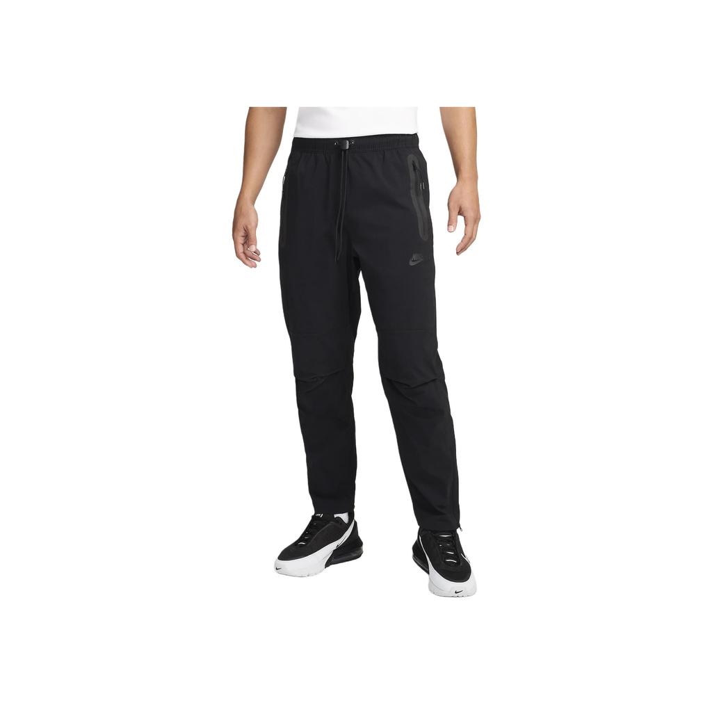 Nike Fashionable Comfortable Soft Versatile Casual Pants Men Bottoms Black HM8242-010