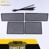 19 GM6 Insect-Proof Diamond Radiator Protection Net Sticker
