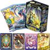Mengka Pokmon VOl.2 Anime Character Peripheral Collection Card Gengar Arceus Pikachu Children's Toy Holiday Gift