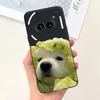 Ни за что Телефон (2а) (2) Черный силиконовый защитный чехол для Nothing Phone2 Phone 2a Милые мультяшные мягкие чехлы