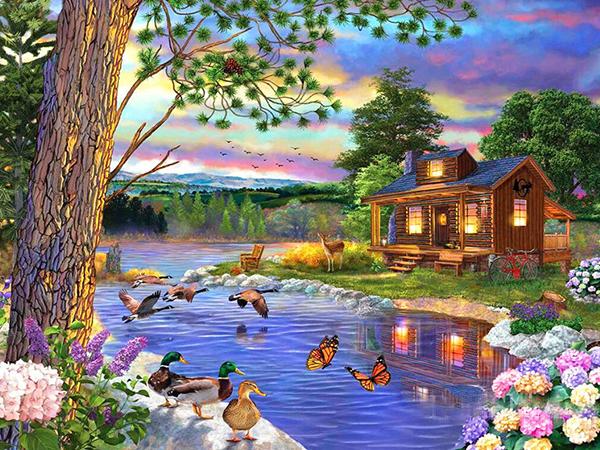 Ночная картина с бриллиантами, бриллианты, 5d, быстрая доставка, декоративные картины, мозаика, вышивка, полный аксессуар, художественный комплект, ручка