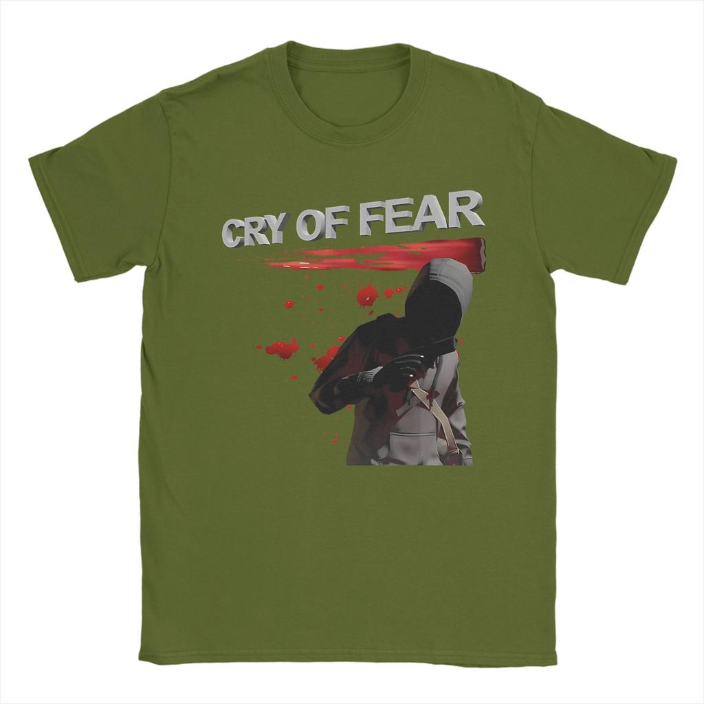 Саймон Хенрикссон Cry of Fear Аксессуары Унисекс Футболки Хлопковая Футболка С Принтом Топы Футболка
