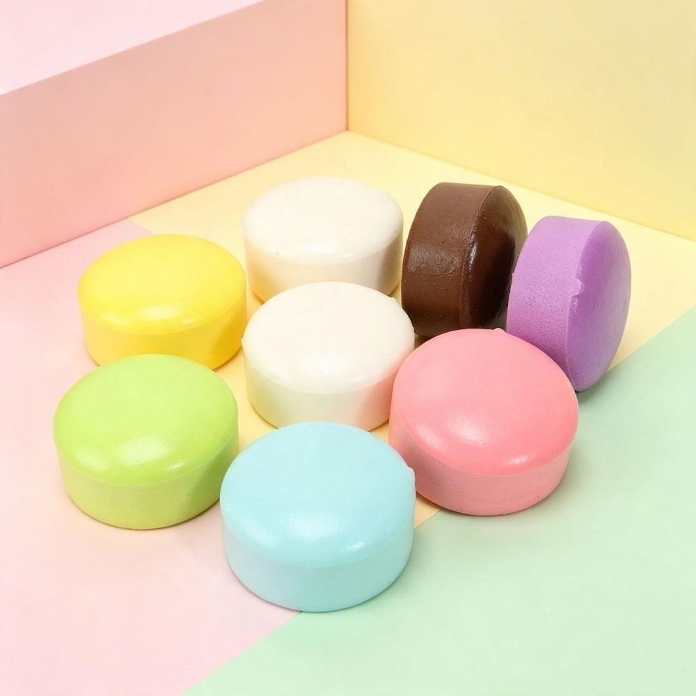 Round Simulation Bread Squeeze Toys Realistic Toast Fidget Toy Toast Pinch Toy Children's Gifts