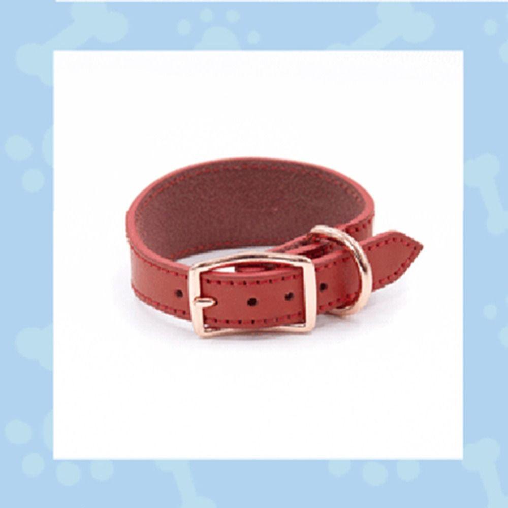 Soft Wide Dog Collar Adjustable Dogs Accessories Thicken Pet Collars Strap Pet Supplies