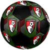 SIZE 5 AFC Bournemouth Soccer Ball Colorful All Ages Machine Stitched PVC Competition Ready Durable High-Bounce