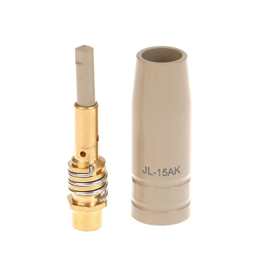 3Pcs/Set New Coating 15AK Welding Torch Nozzle  for 15AK MIG MAG Welding Torch