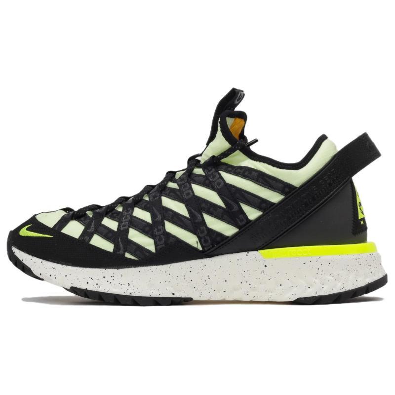 Nike Кроссовки Acg React Terra Gobe Barely Volt University Gold Повседневная обувь BV6344-701