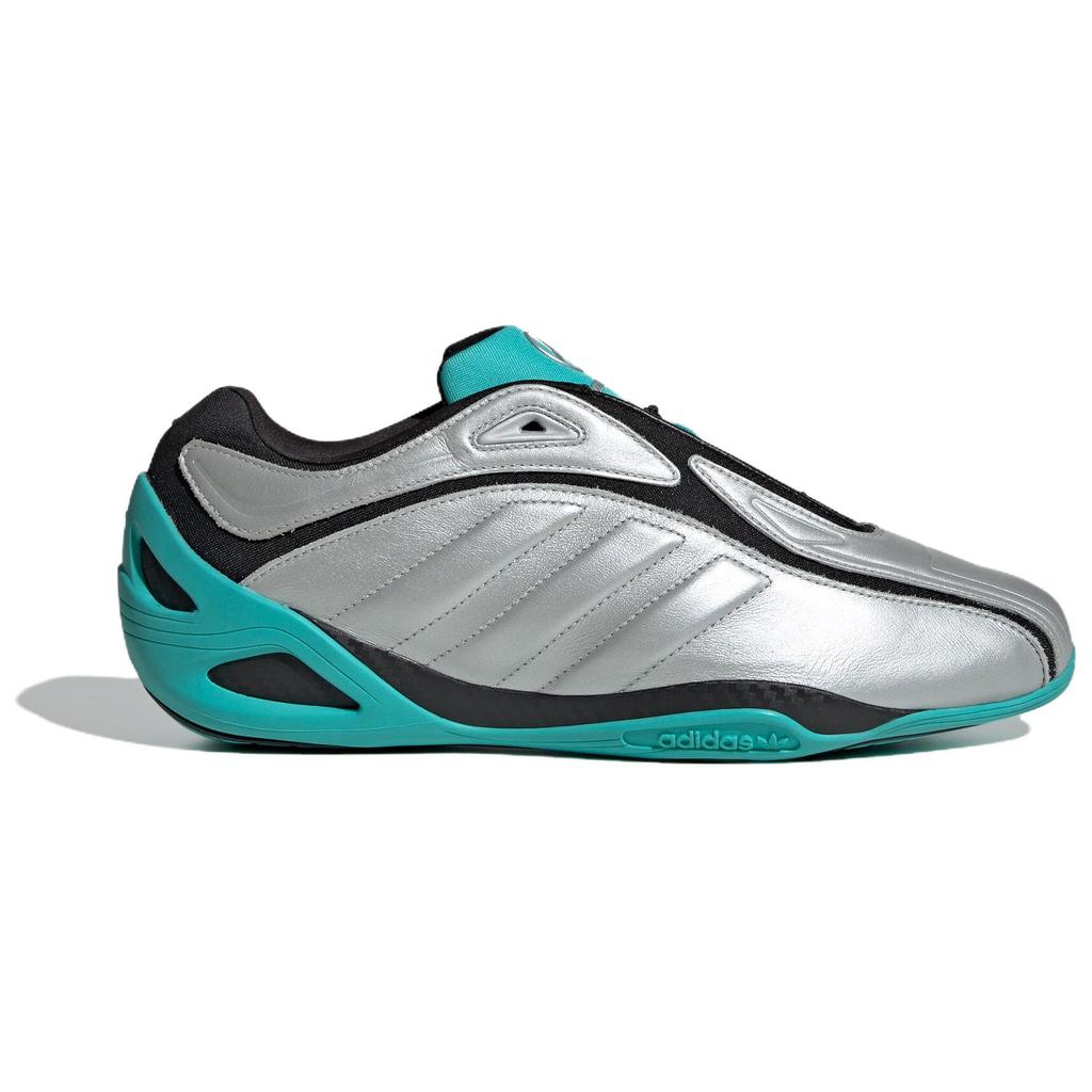 adidas Оригинальные гоночные кроссовки ADIRACER Унисекс Серебристые KJ1196