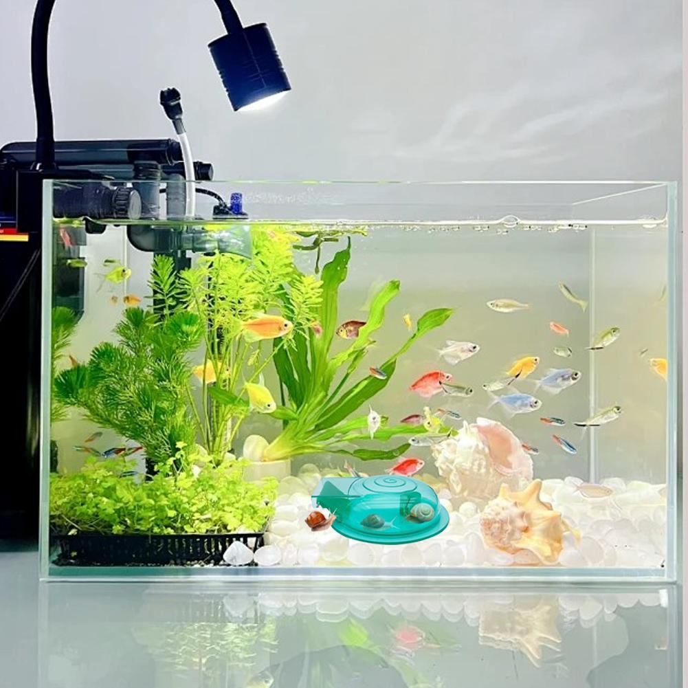 Аквариумный очиститель для улиток Чистящие средства для рыбы Замена травы Чистящие средства для воды Remova U5U6