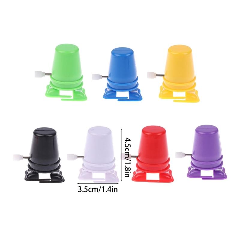 Set of 12 Small Wind up Robot Plastic Simple Operations Wind up Robot for Kids' Learning and Adults' Collection