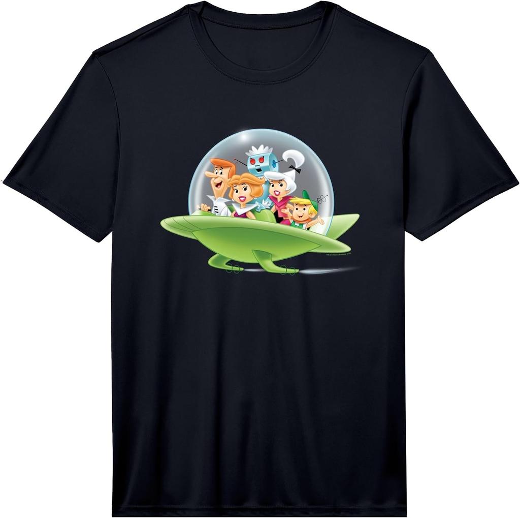 Jetsons Inspired Family Adventure Performance T-Shirt