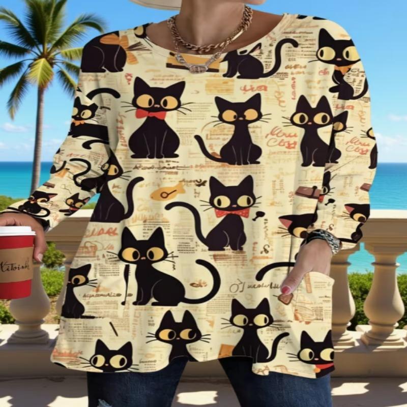 Vacation‑Ready Loose Tunic Top