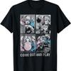 DC Comics Бэтмен Харли Квинн Приходи поиграть C1 Футболка