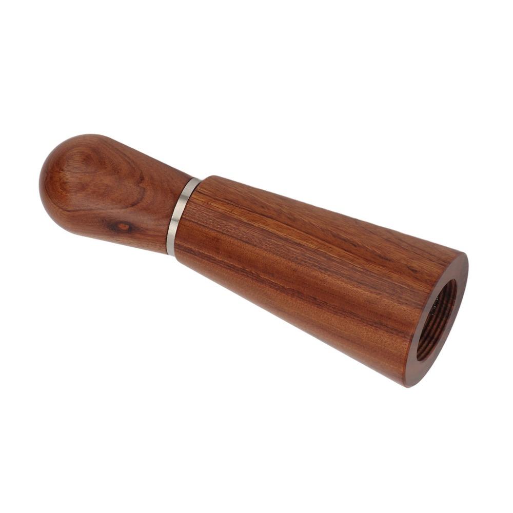 Wooden Handle Coffee Stirring Tool 8 Pins Coffee Needle Distributor For Professional Coffee Shop