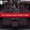 TITIPLER Индивидуальные автомобильные коврики для Land Cruiser Prado Автомобильные ковры для ног Аксессуары для автомобиля OH9