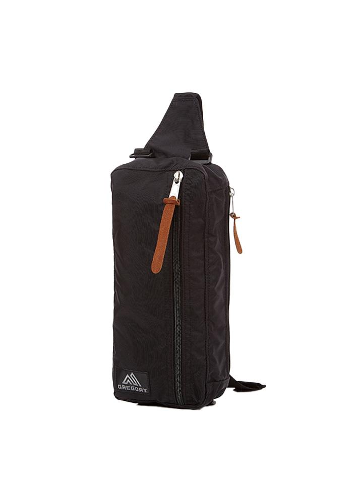 Gregory Two-Way Pocket Slingback - Black (07J29019)
