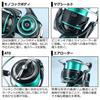Daiwa 21 Emeraldas Air FC LT2500S-DH