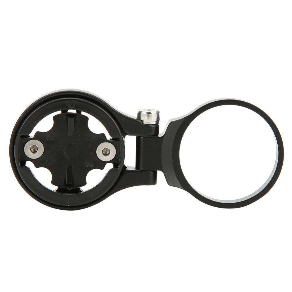 Aluminium Alloy Cycling Odometer Extension Mount for for Garmin/Bryton