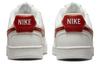 Nike Court Vision Low Минималистичный стиль Низкие Удобные Кеды для скейтборда Женские Белый Красный DH3158-104