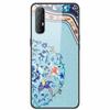 Tempered Glass Case For Oppo Reno 3 Pro 5G Case 6.5" Hard Phone Back Cover Soft Bumper For Oppo Reno3 Pro Case Funda Para PCRM00