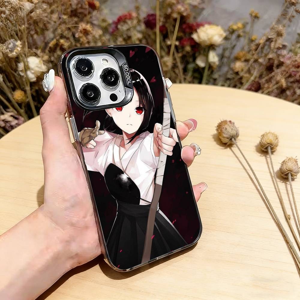 Чехол для телефона Kaguya sama Love is War Для iPhone 17,16,15,14,13,12,11 Plus,Pro Max,XS,Красочный Серебристый Черный Чехол