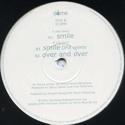 12-дюймовая пластинка DENNIS TAYLOR - Smile 12DOME149 Dome Records 2001 UK Rap & Hip-Hop/R&B Б/у