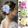 Bohemian Flower Hair Comb Hair Clip Wedding Bride Accessories  Water Splashing Festival