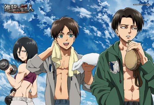 300-piece Jigsaw Puzzle "Attack On Titan: A Breather" (26x38cm)