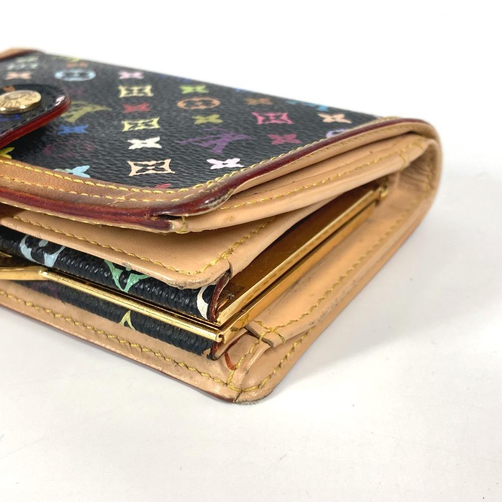 Louis Vuitton M92988 MonogramMulticolore Porte Monet Viennois Компактный кошелек