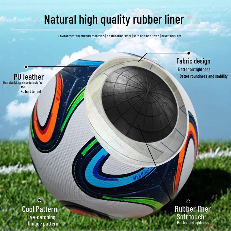 Футбольный мяч для тренировок и соревнований по футболу PU 2014 года в Бразилии