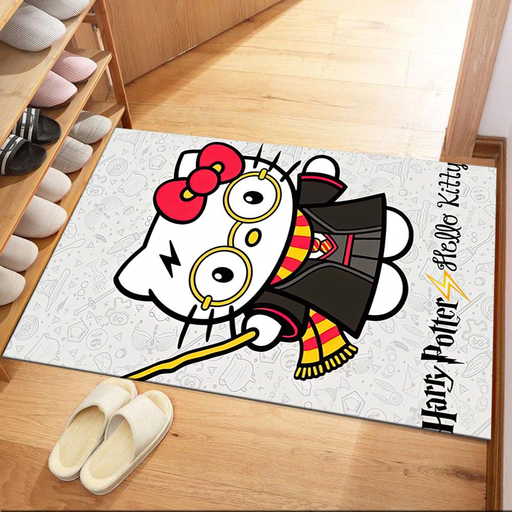 Harry Potter Adventure Square rugs are a great choice for living rooms, bedrooms, home décor, and as gifts.