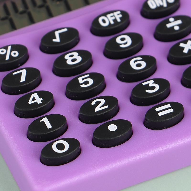 Personalized Mini Candy Color School Office Electronics Creative Calculator Pocket Boutique Stationery Small Square Calculator