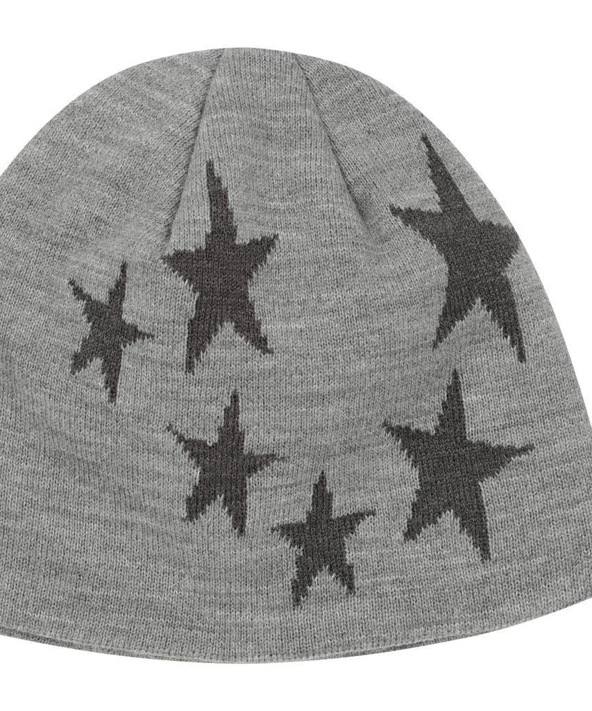 Шапка Lujeoseukeulleob с логотипом Multi-Star, серая