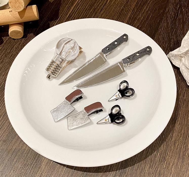 Креативные заколки для волос для женщин, забавные заколки для волос, заколки для девочек, заколки в стиле панк, заколки для волос, головные уборы, аксессуары для волос y2k, новинка