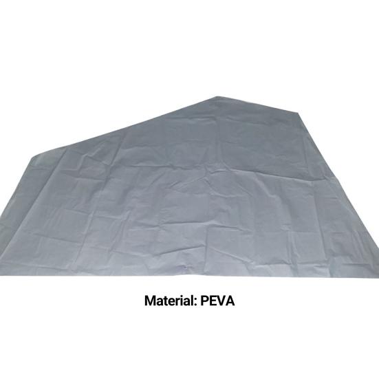 Convenient Motorcycle Protector Dirt-proof Lightweight Easy Carry Anti-ultraviolet PEVA Outdoor Motorcycle Protector Motorbike Accessories