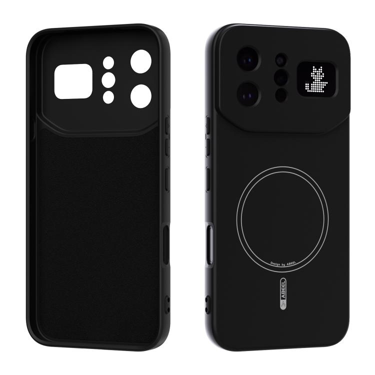 Skin-friendly Feel Magsafe Liquid Silicone Shockproof Phone Case, Protective Cover For Infinix Hot 60 Pro 4G