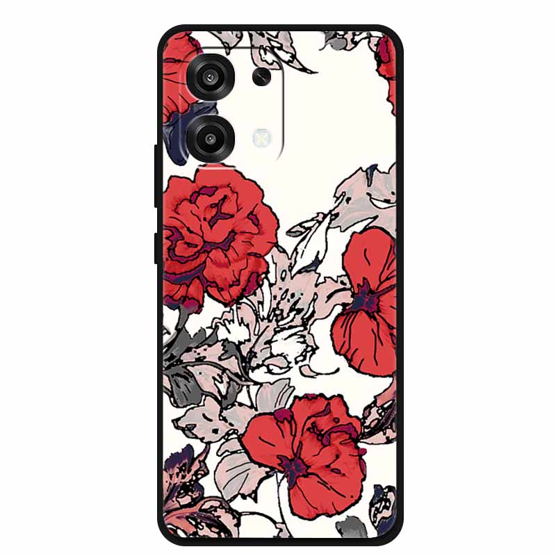 For OPPO A6 Pro 4G 5G 3D Flower Case F31 Soft TPU Bumper Protector Relief Emboss Silicone Phone Cover for F 31 A 6 Fundas Coque