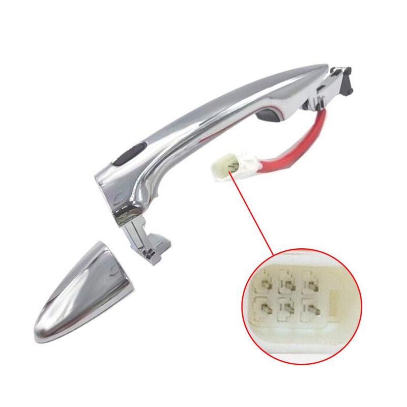 Car Front Left Right Side Exterior Door Handle for Lexus ES350 Base 2007 2008 2009 2010 2011 2012 69210-33090