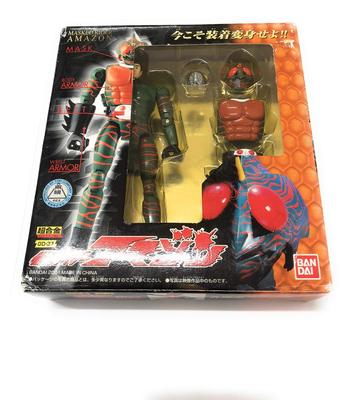 BANDAI Mounted Transformation Kamen Rider Amazon Green