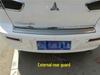 Защита багажника Mitsubishi Lancer: Педаль заднего бампера и защита задней двери